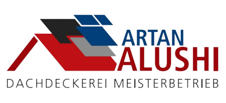 Dachdeckerei Meisterbetrieb Alushi in Saulheim - Logo