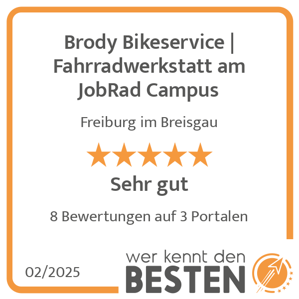 Brody Bikeservice Fahrradwerkstatt am JobRad Campus in Freiburg im Breisgau - Logo