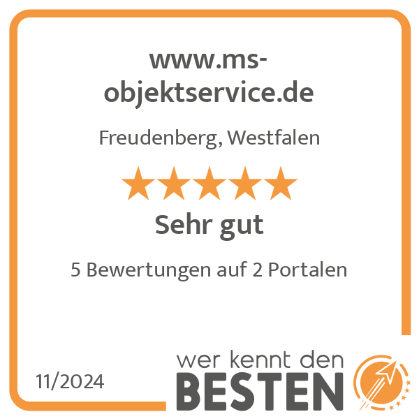 www.ms-objektservice.de in Freudenberg in Westfalen - Logo