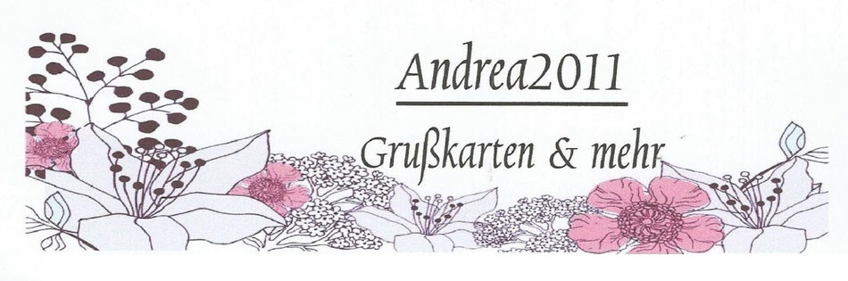 Andrea2011-Grußkarten & mehr in Herrischried - Logo