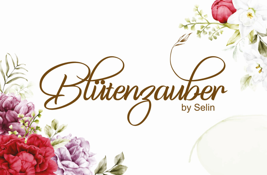Blütenzauber by Selin in Erlenbach am Main - Logo