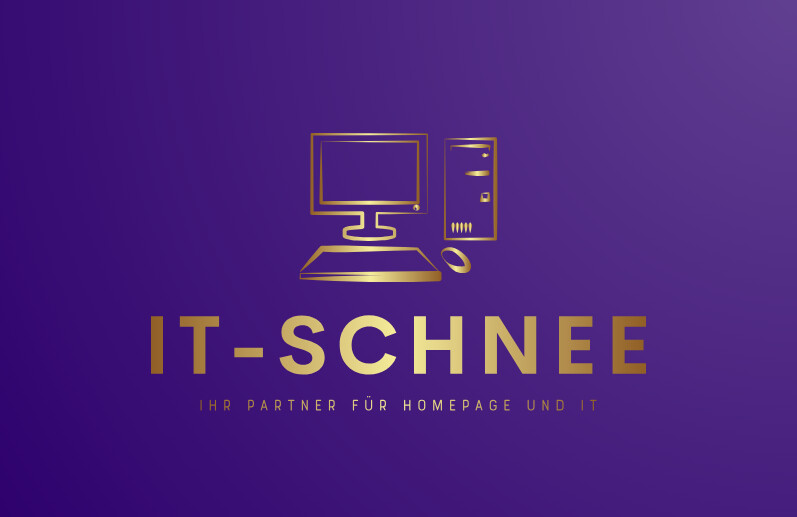 IT-Schnee in Scheer - Logo