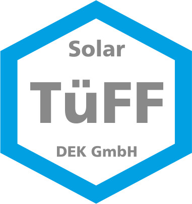Logo von Solar Tüff DEK GmbH