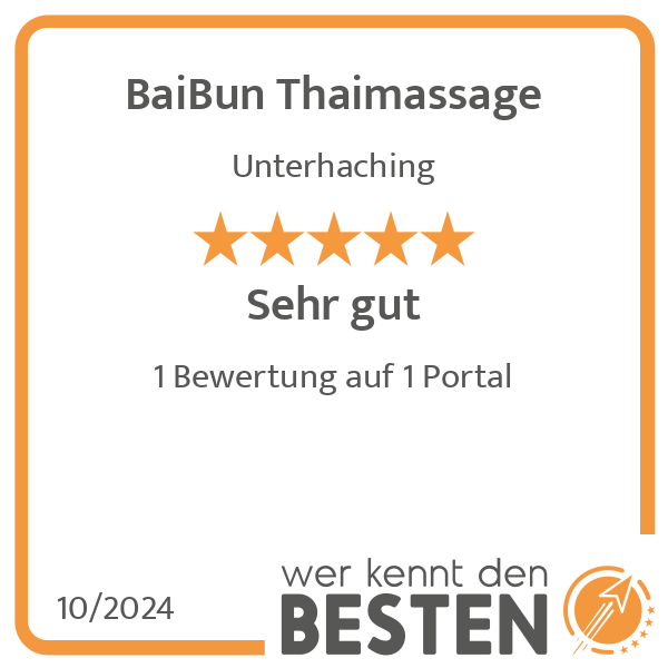 BaiBun Thaimassage in Unterhaching - Logo