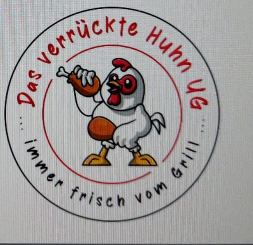 Das verrückte Huhn Yacoub Hassan in Celle - Logo