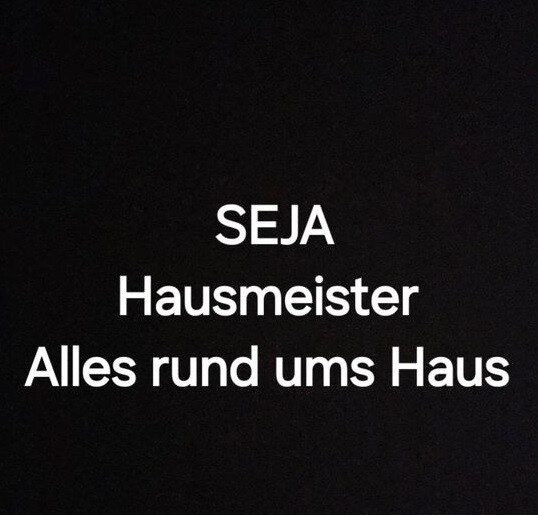 SEJA Hausmeister Service rund ums Haus in Mülheim an der Ruhr - Logo