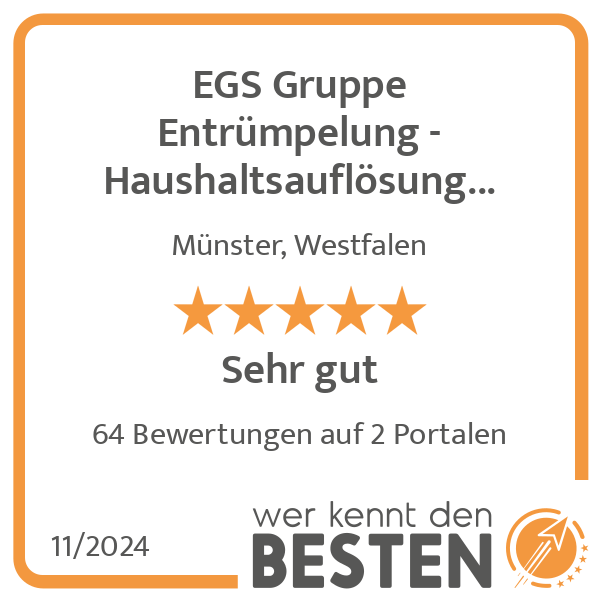 EGS Gruppe Entrümpelung - Haushaltsauflösung & Umzug in Münster - Logo