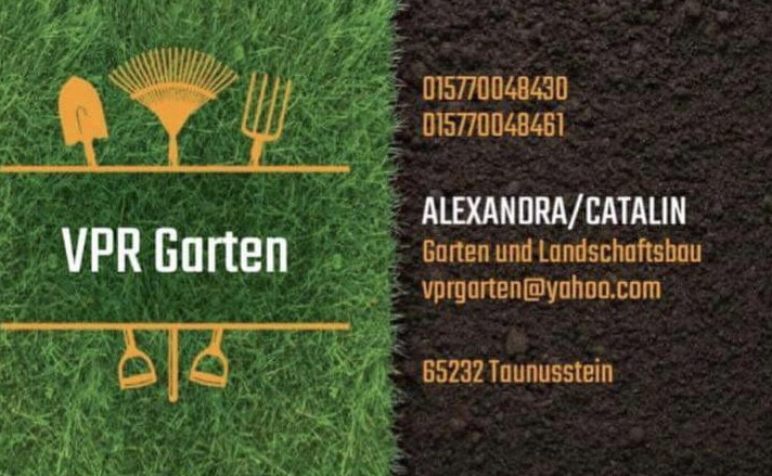 Vpr Garden - Garten Dienstleistungen in Taunusstein - Logo