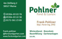 Forst-und Garten Inh. Frank Pohlner