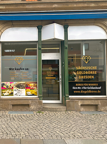 Sächsische Goldbörse Dresden in Dresden - Logo