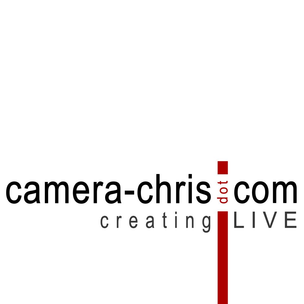 Logo von camera-chris.com - creating LIVE