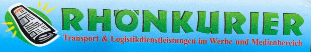 RHÖNKURIER in Sandberg in Unterfranken - Logo