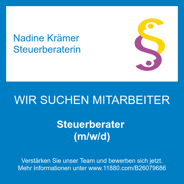 Nadine Krämer Steuerberaterin in Weyhausen - Logo