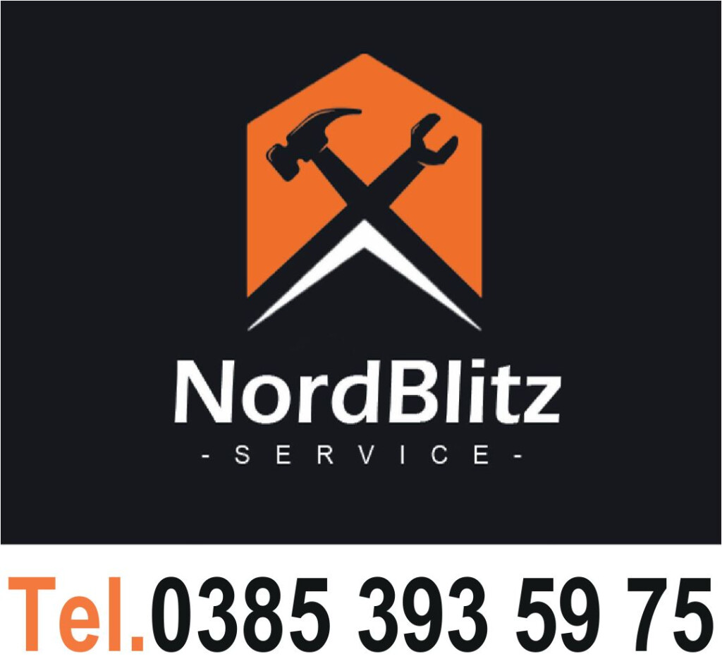 NordBlitz Haushaltsauflösung Hausentrümpelung Kellerräumung in Schwerin in Mecklenburg - Logo