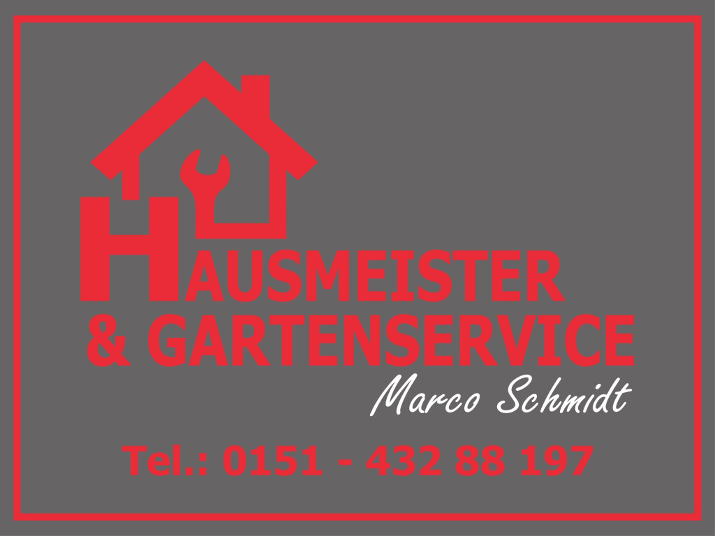Hausmeister- und Gartenservice Marco Schmidt in Itzehoe - Logo