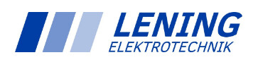 Lening Elektrotechnik in Urbach an der Rems - Logo