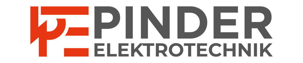 PINDER Elektrotechnik seit 1953 in Leipzig in Markkleeberg - Logo