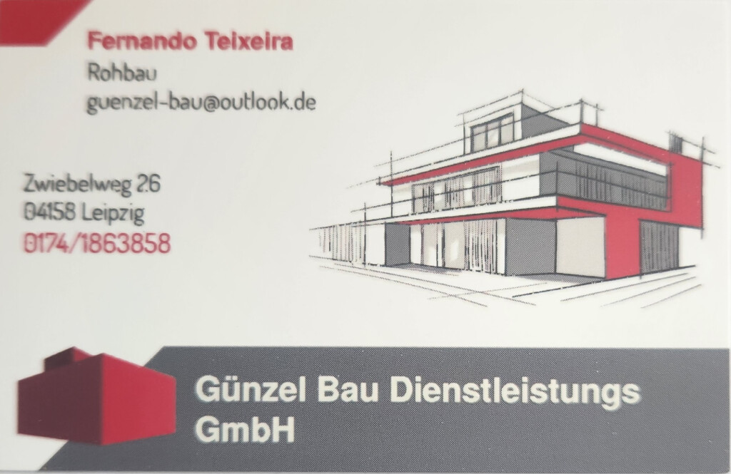 Günzel Bau, Dienstleistungs Gmbh in Leipzig - Logo