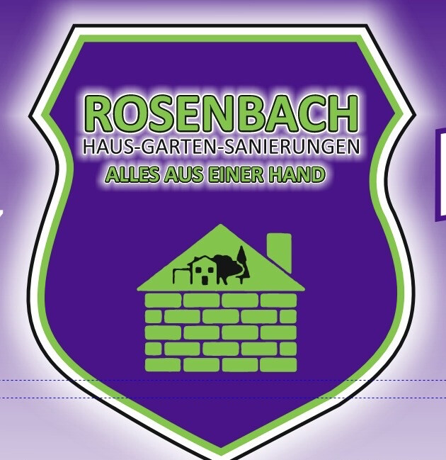 Rosenbach Haus-Garten-Sanierungen in Zirndorf - Logo