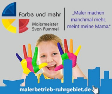 Farbe und Mehr - Malermeister Sven Rummel in Ratingen - Logo