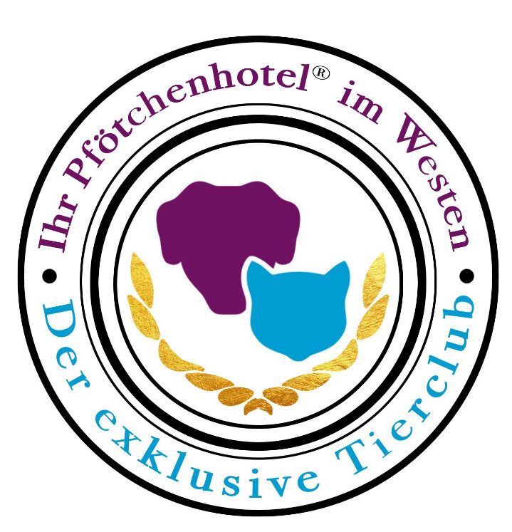 Ihr Pfötchenhotel im Westen in Hilden - Logo