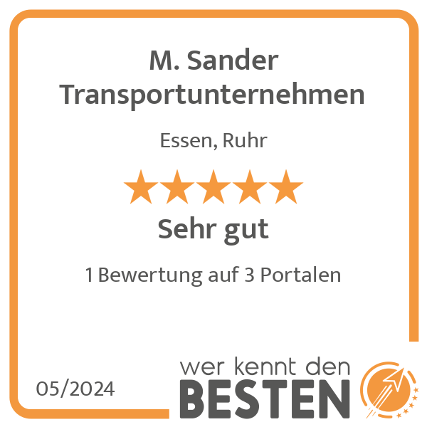 M. Sander Transportunternehmen in Essen - Logo