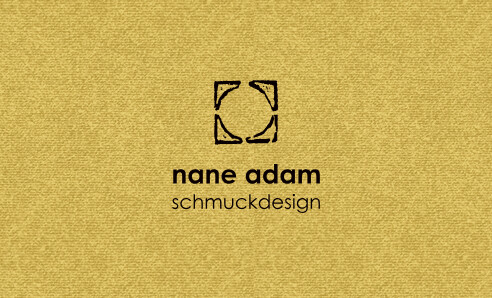 Logo von Nane Adam Schmuckdesign