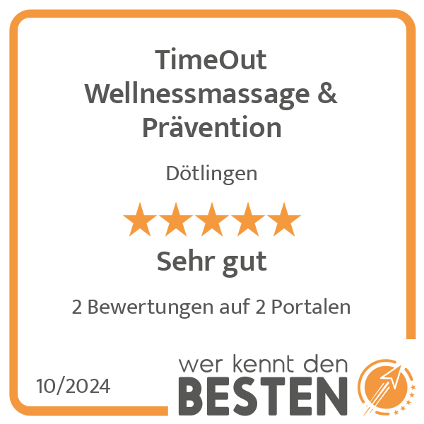 TimeOut Wellnessmassage & Prävention in Dötlingen - Logo