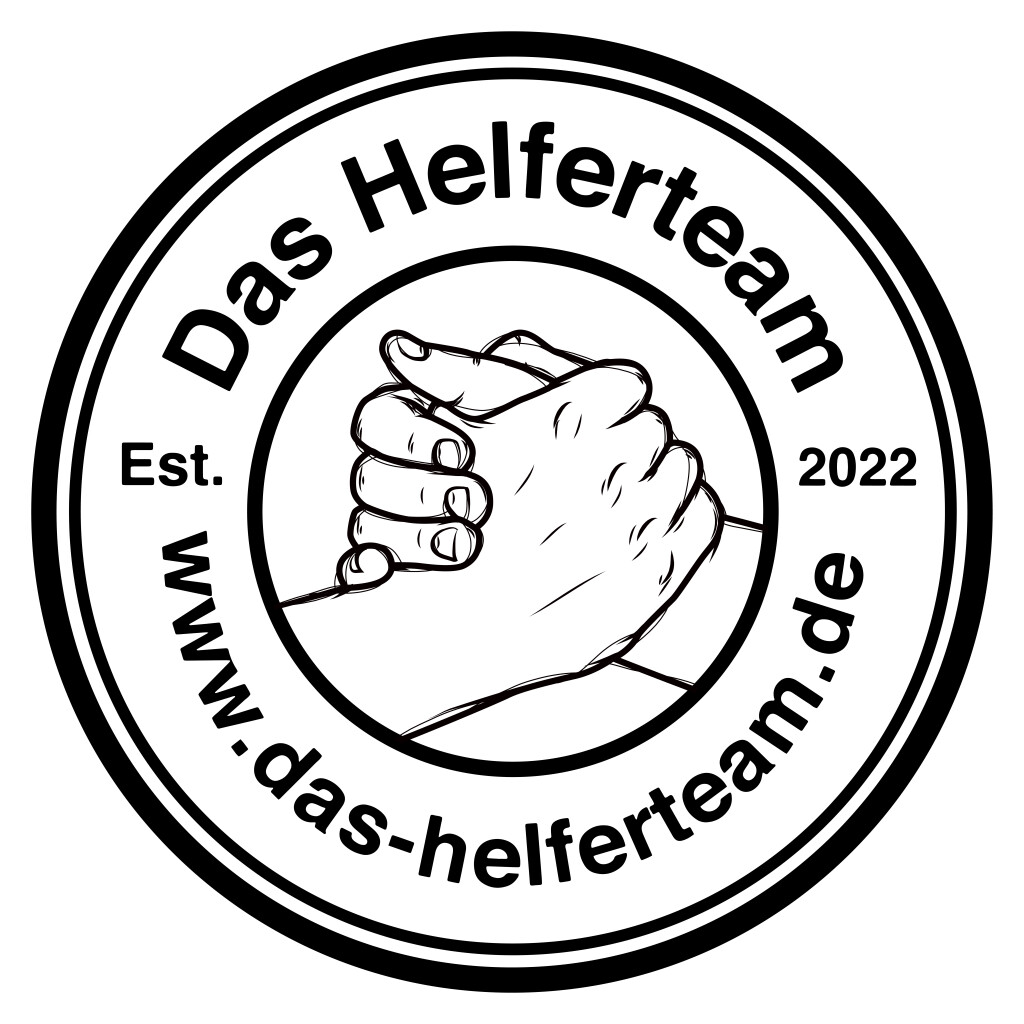Das Helferteam in Bielefeld - Logo