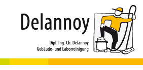 Delannoy Gebaeude- und Laborreinigung in Bremen - Logo