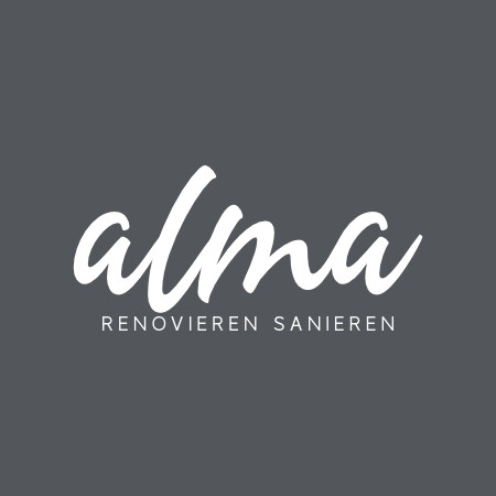 Logo von alma Renovieren Sanieren Meisterbetrieb