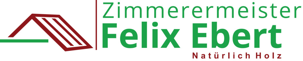 Logo von Zimmerermeister Felix Ebert