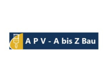 Logo von A P V  - A bis Z  Bau  Arbeit und Personal Vermittlungen  Altbau Sanierungen A bis Z