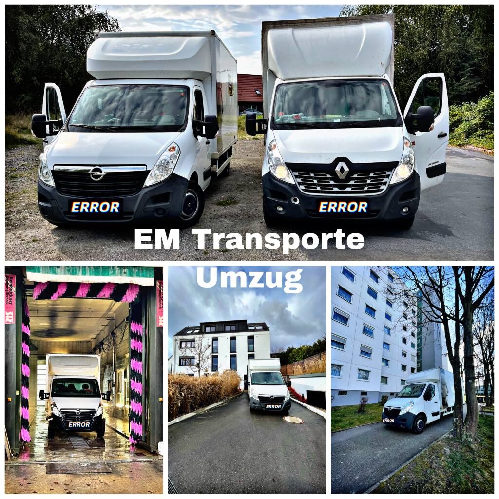 Logo von EM Transporte Umzug