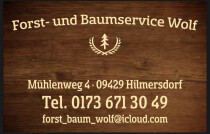 Forst- Baumservice Wolf