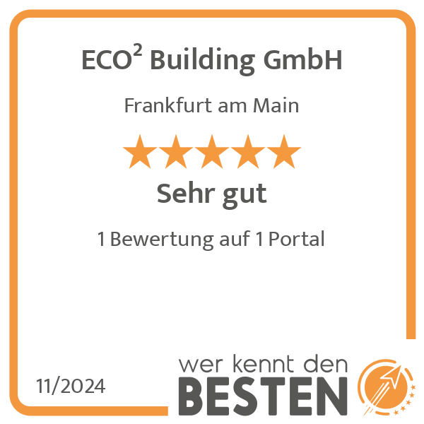 ECO² Building GmbH in Frankfurt am Main - Logo