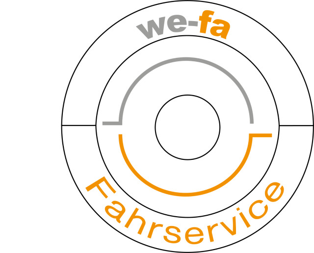 Logo von we-fa Fahrservice