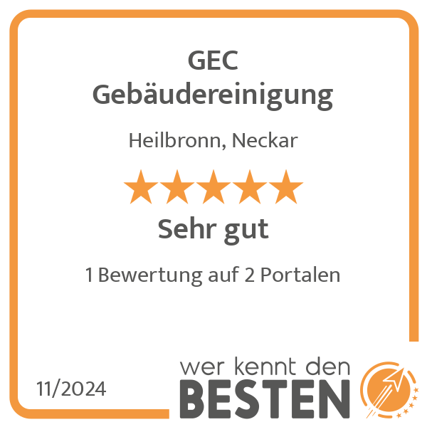 GEC Gebäudereinigung in Heilbronn am Neckar - Logo