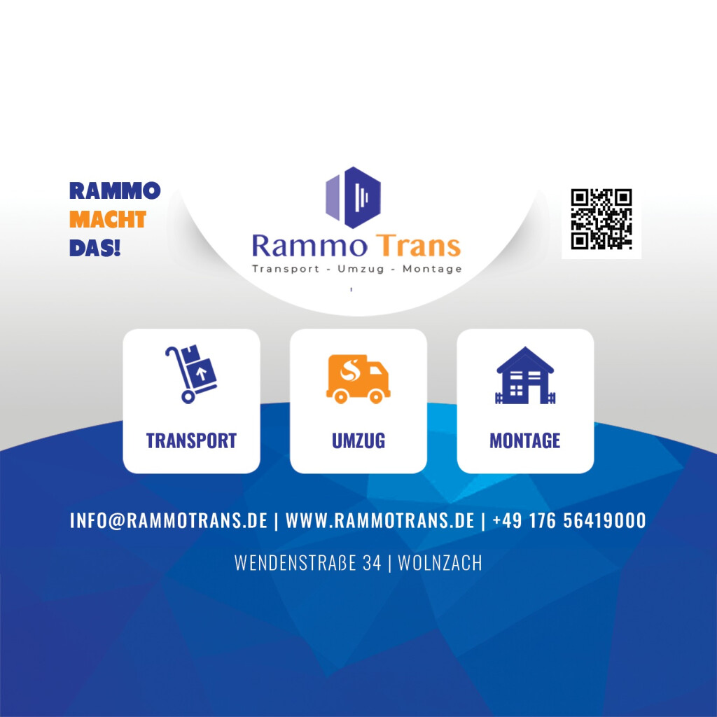 Rammo Trans in Wolnzach - Logo