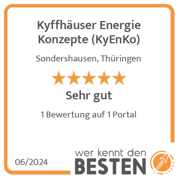 Kyffhäuser Energie Konzepte (KyEnKo) in Sondershausen - Logo