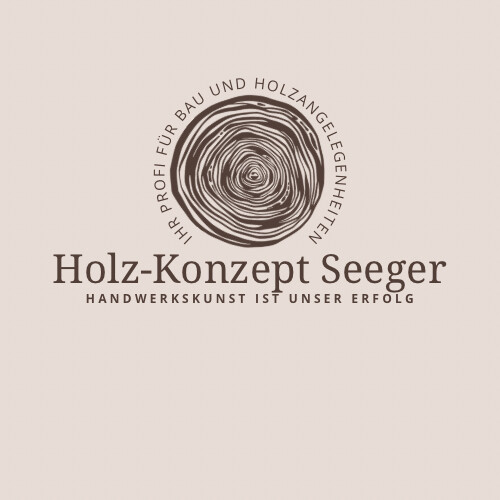 Holz-Konzept Seeger in Gschwend bei Gaildorf - Logo