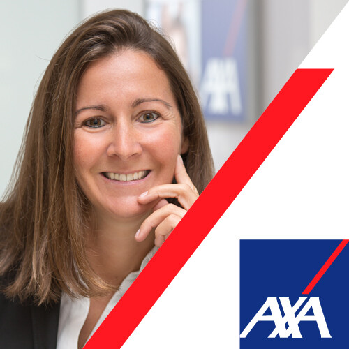 Logo von AXA Versicherung Bianca Schneider in Konstanz