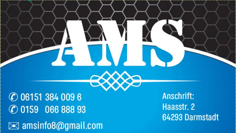 AMS Automobile in Darmstadt - Logo