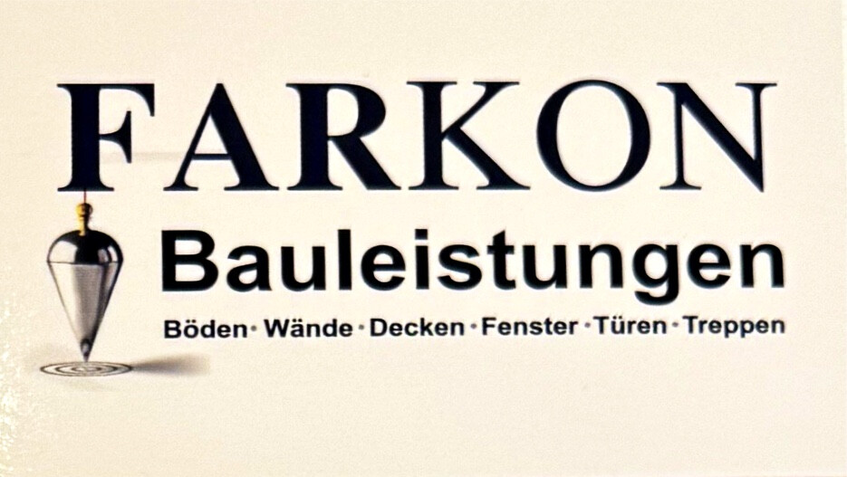 Farkon Bauleistungen in Rüsselsheim - Logo