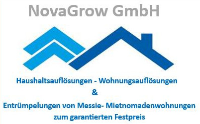 NovaGrow GmbH in Köln - Logo