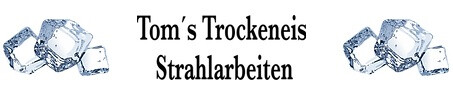 Tom`s Trockeneis Strahlarbeiten in Malsfeld - Logo