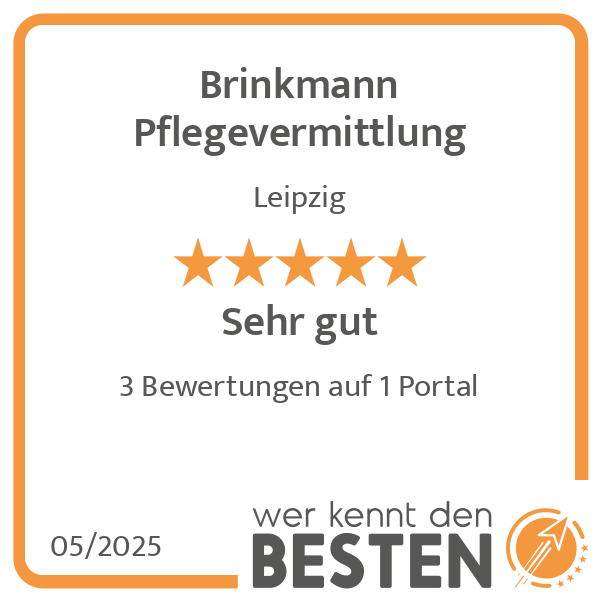 Brinkmann Pflegevermittlung in Leipzig - Logo