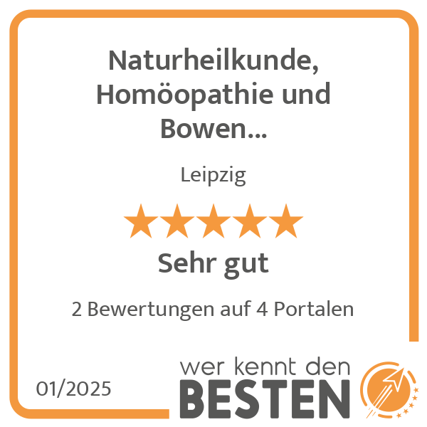 Naturheilkunde, Homöopathie und Bowen Faszientherapie in Leipzig - Logo