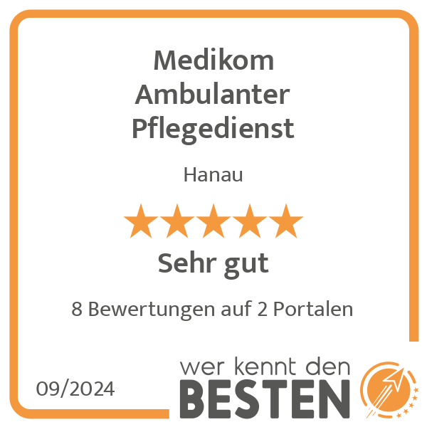 Medikom Ambulanter Pflegedienst in Hanau - Logo