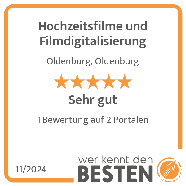 Hochzeitsfilme und Filmdigitalisierung in Oldenburg in Oldenburg - Logo